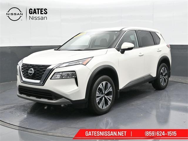 used 2023 Nissan Rogue car, priced at $26,500