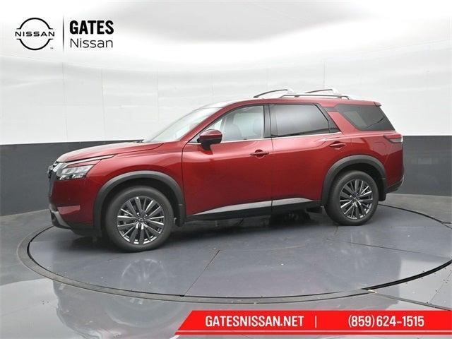 new 2025 Nissan Pathfinder car, priced at $41,697