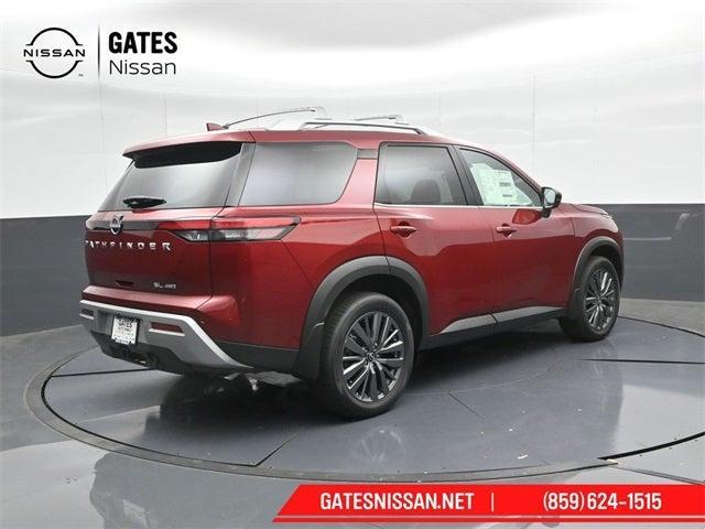 new 2025 Nissan Pathfinder car, priced at $41,697