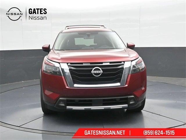 new 2025 Nissan Pathfinder car, priced at $41,697