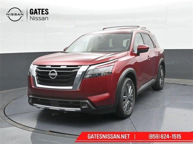 new 2025 Nissan Pathfinder car, priced at $41,697