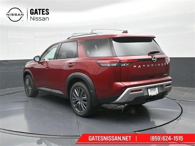 new 2025 Nissan Pathfinder car, priced at $41,697