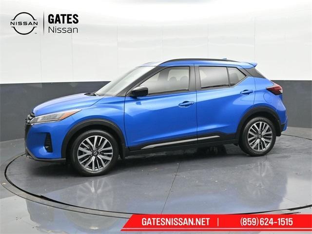 used 2021 Nissan Kicks car, priced at $19,990