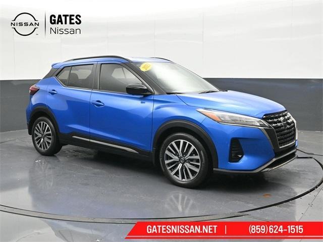 used 2021 Nissan Kicks car, priced at $19,990