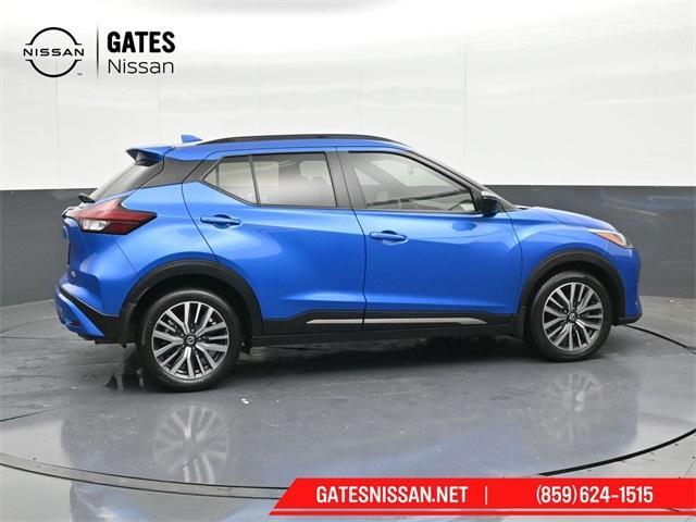 used 2021 Nissan Kicks car, priced at $19,990