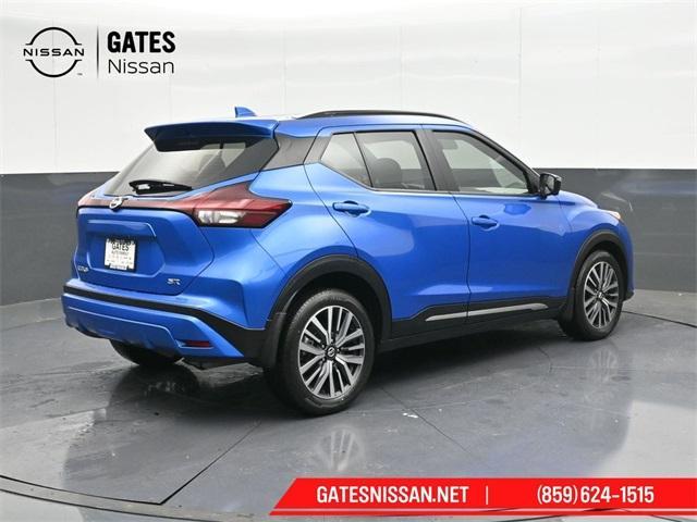 used 2021 Nissan Kicks car, priced at $19,990