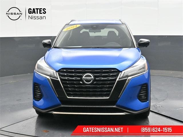 used 2021 Nissan Kicks car, priced at $19,990