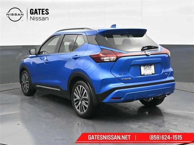 used 2021 Nissan Kicks car, priced at $19,990