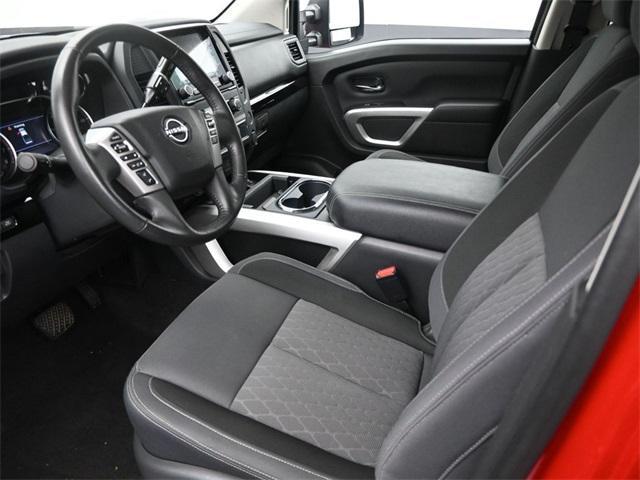 used 2024 Nissan Titan car, priced at $44,009