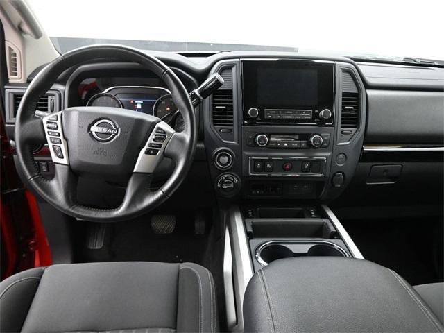 used 2024 Nissan Titan car, priced at $44,009