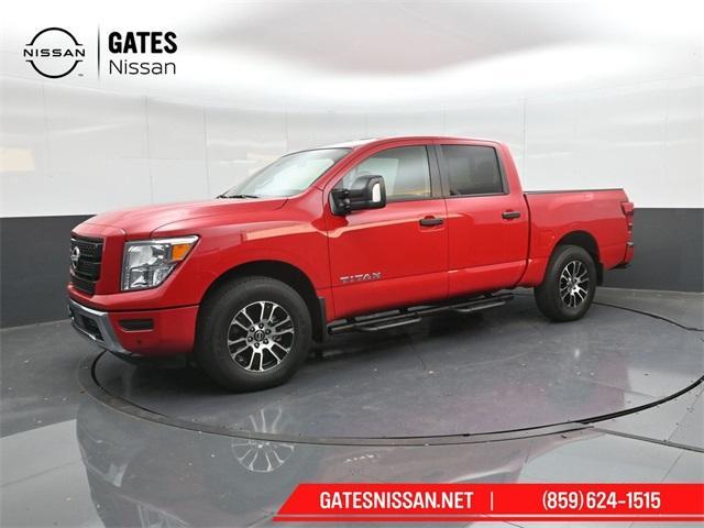used 2024 Nissan Titan car, priced at $44,009