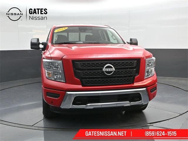 used 2024 Nissan Titan car, priced at $44,009