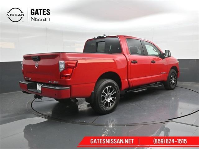 used 2024 Nissan Titan car, priced at $44,009