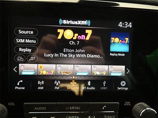 used 2024 Nissan Titan car, priced at $44,009