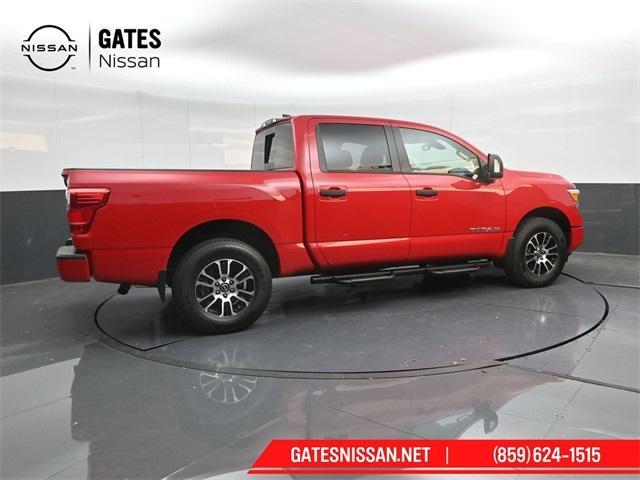 used 2024 Nissan Titan car, priced at $44,009