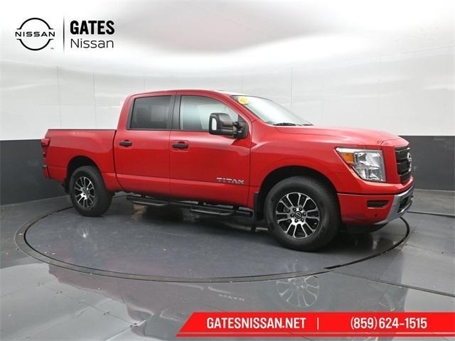 used 2024 Nissan Titan car, priced at $44,009