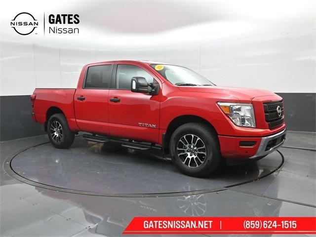 used 2024 Nissan Titan car, priced at $44,009