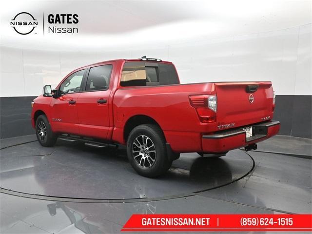 used 2024 Nissan Titan car, priced at $44,009