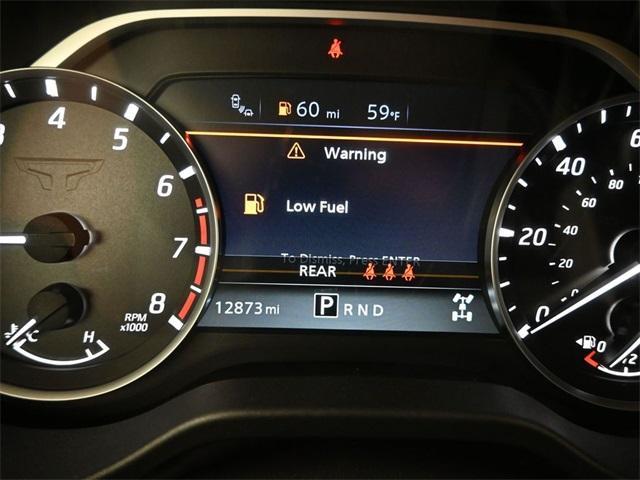 used 2024 Nissan Titan car, priced at $44,009