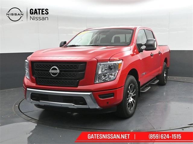 used 2024 Nissan Titan car, priced at $44,009