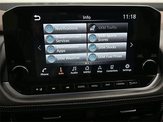 used 2023 Nissan Rogue car, priced at $31,500