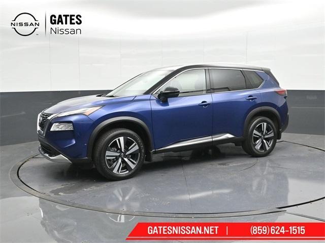 used 2023 Nissan Rogue car, priced at $31,500