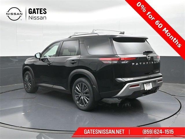 new 2025 Nissan Pathfinder car, priced at $46,377