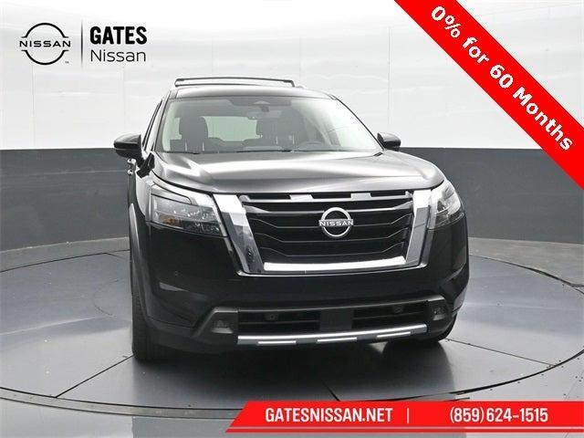 new 2025 Nissan Pathfinder car, priced at $46,377