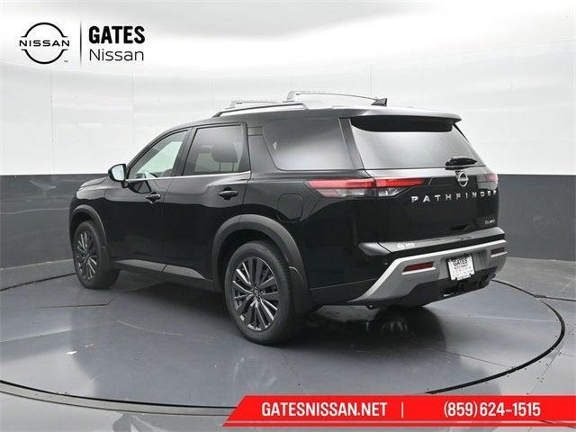 new 2025 Nissan Pathfinder car, priced at $46,277