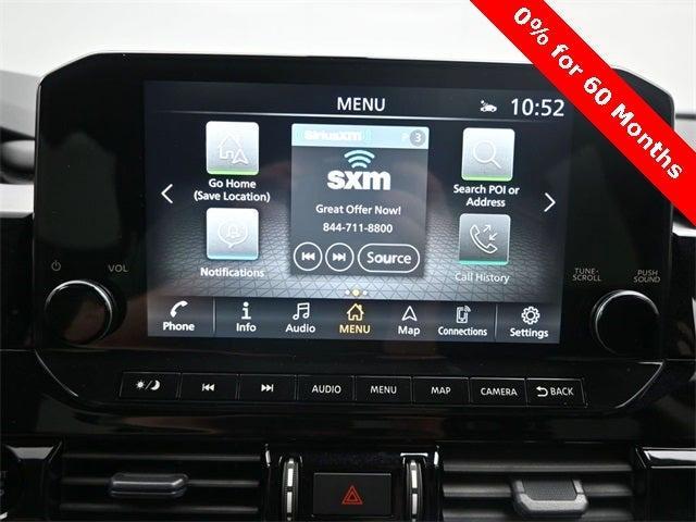 new 2025 Nissan Pathfinder car, priced at $46,377
