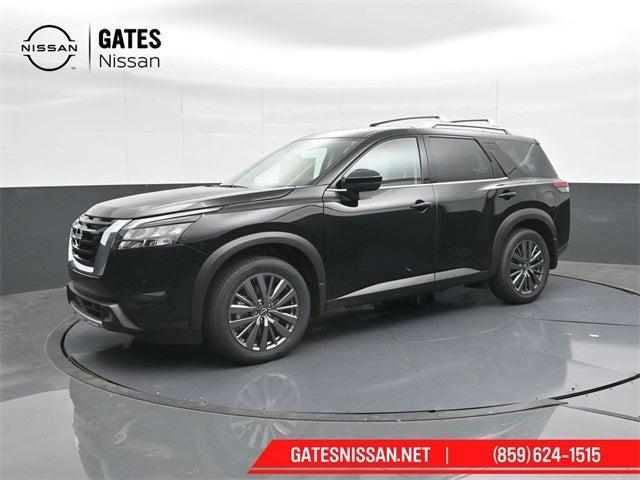 new 2025 Nissan Pathfinder car, priced at $46,277