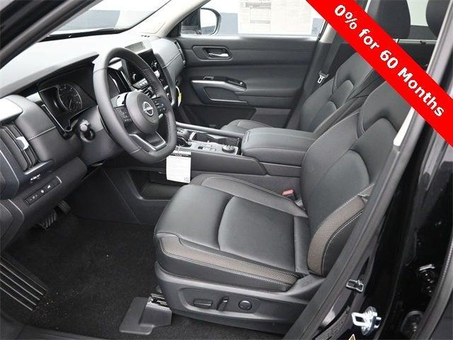 new 2025 Nissan Pathfinder car, priced at $46,377