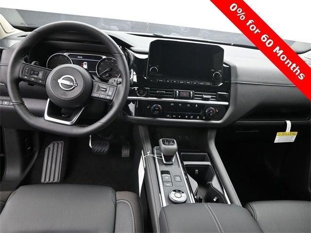 new 2025 Nissan Pathfinder car, priced at $46,377