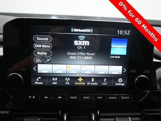 new 2025 Nissan Pathfinder car, priced at $46,377