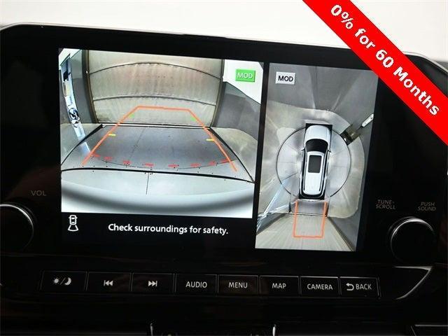new 2025 Nissan Pathfinder car, priced at $46,377