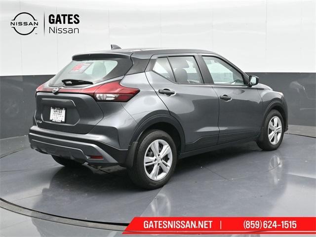 used 2023 Nissan Kicks car, priced at $20,950