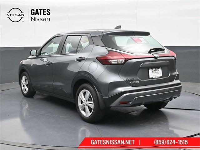 used 2023 Nissan Kicks car, priced at $20,950