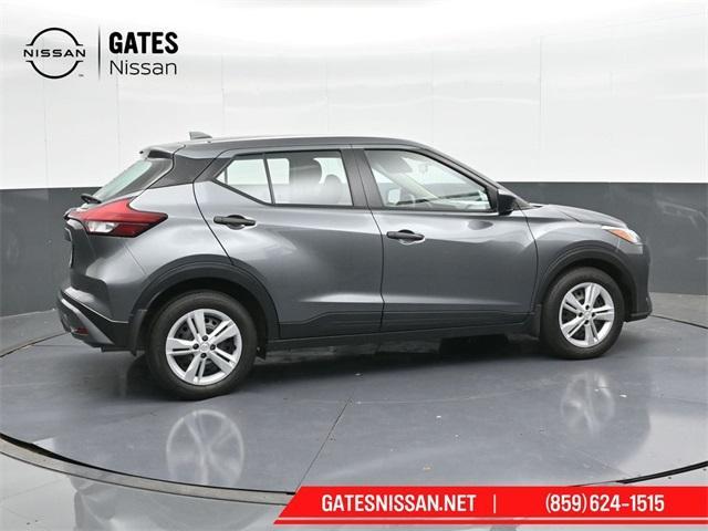 used 2023 Nissan Kicks car, priced at $20,950