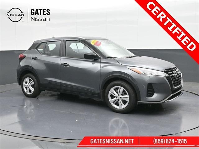 used 2023 Nissan Kicks car, priced at $19,500