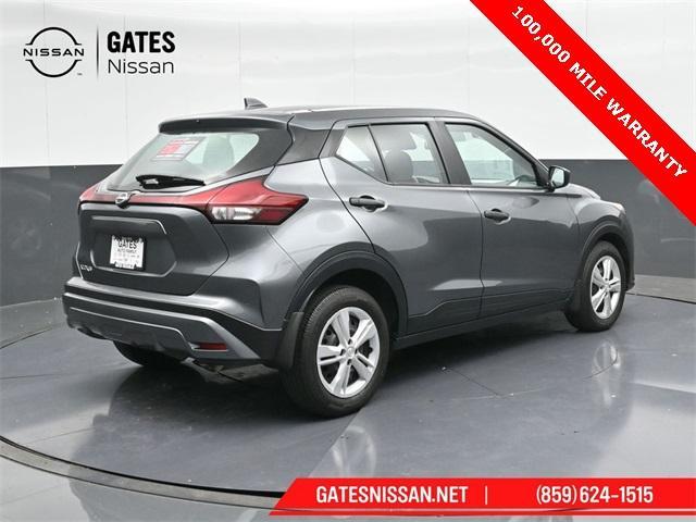 used 2023 Nissan Kicks car, priced at $18,500