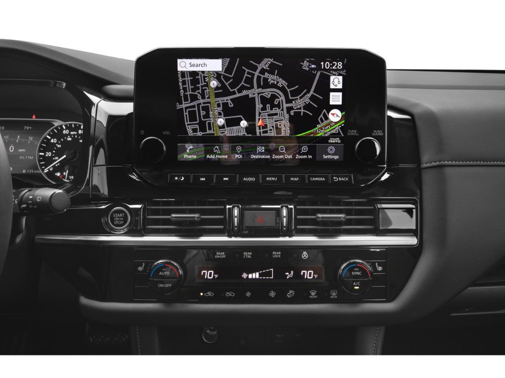 new 2025 Nissan Pathfinder car, priced at $38,296