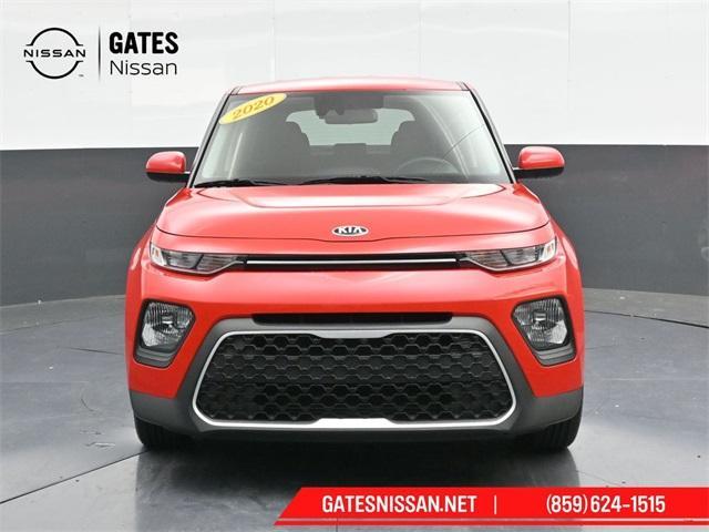 used 2020 Kia Soul car, priced at $15,500