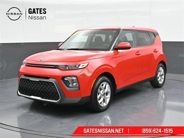 used 2020 Kia Soul car, priced at $15,500