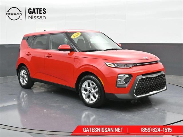 used 2020 Kia Soul car, priced at $15,500