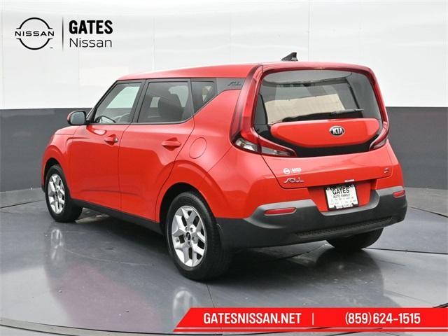 used 2020 Kia Soul car, priced at $15,500