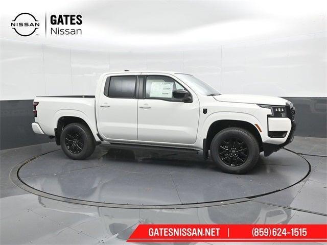 new 2026 Nissan Frontier car, priced at $39,658