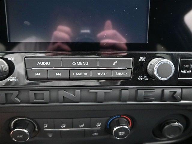 new 2026 Nissan Frontier car, priced at $34,237