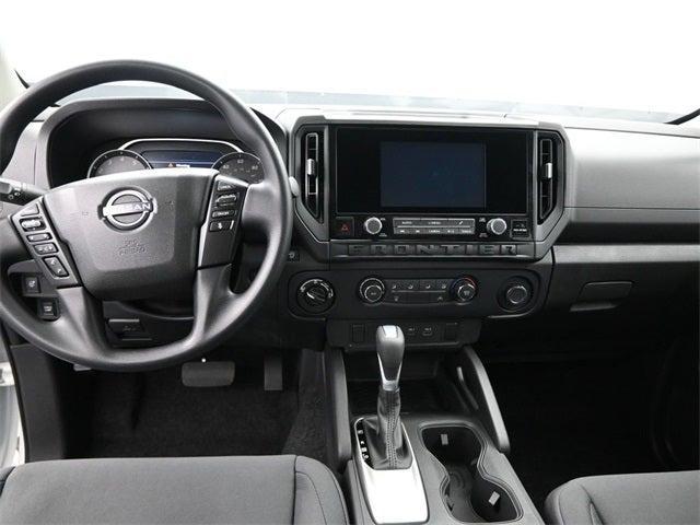 new 2026 Nissan Frontier car, priced at $34,237