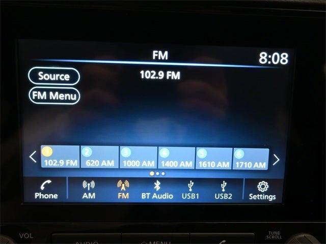 new 2026 Nissan Frontier car, priced at $34,237