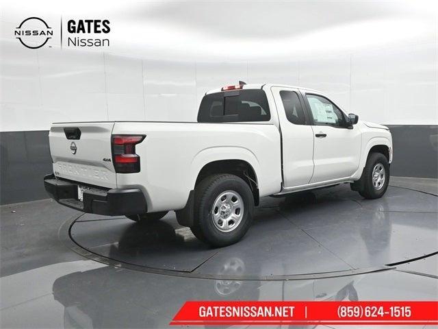 new 2026 Nissan Frontier car, priced at $34,237
